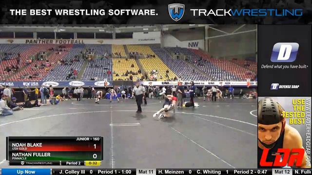 Junior 160 Nathan Fuller Pinnacle Vs Noah Blake USA Gold смотреть онлайн