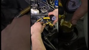 Вакуумная заправка антифриза