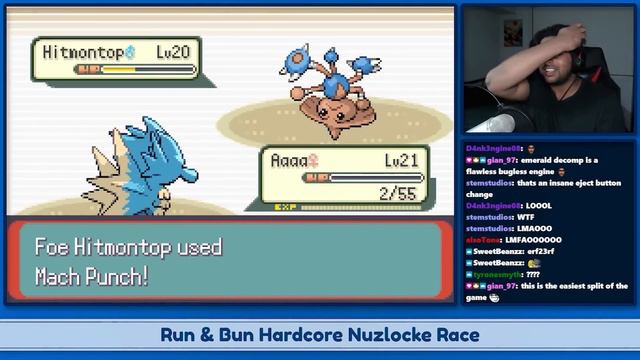 14 Pro Nuzlockers Race In A Brand New Pokemon Hack смотреть онлайн