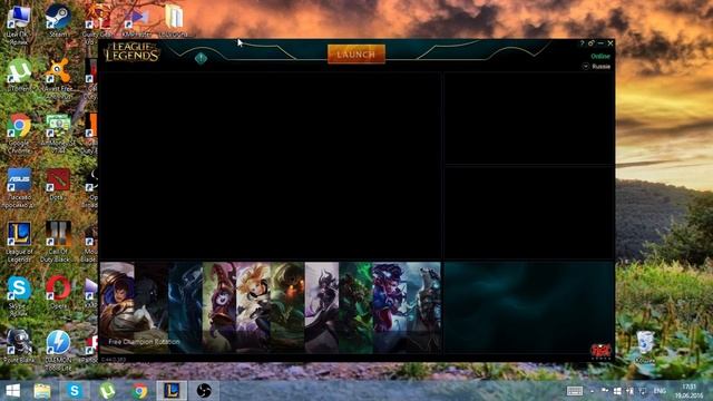 Как поменять озвучку в LOL На Английский смотреть онлайн