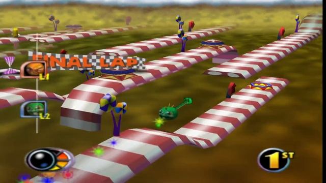 Iggy’s Reckin’ Balls The Unique “Racing Game” смотреть онлайн