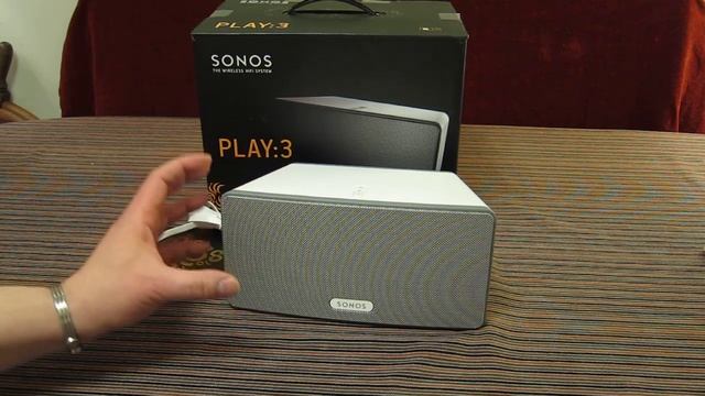 Sonos PLAY 3 aka S3 - Hands on Review. Part of multi-room home setup смотреть онлайн