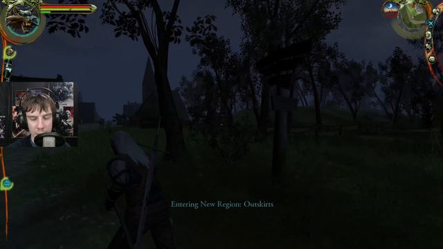 The Witcher Enhanced Edition Live Playthrough - Part 1