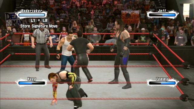 WWE SmackDown vs. Raw 2009 ... (PS3) Gameplay смотреть онлайн