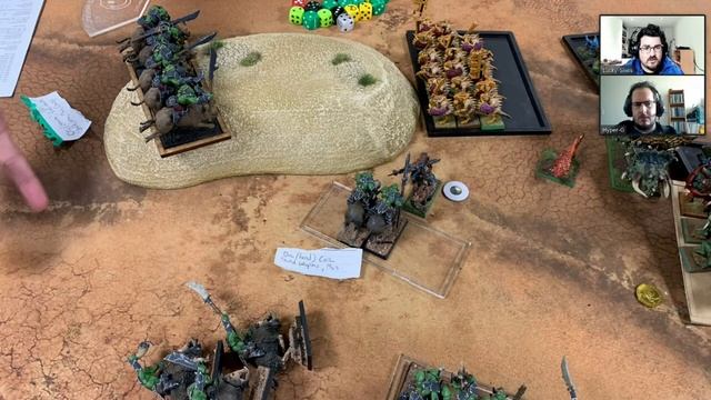 ***FINAL ROUND DOUBLE BAT REP!!!*** | The 9th Age Battle Report PTG смотреть онлайн