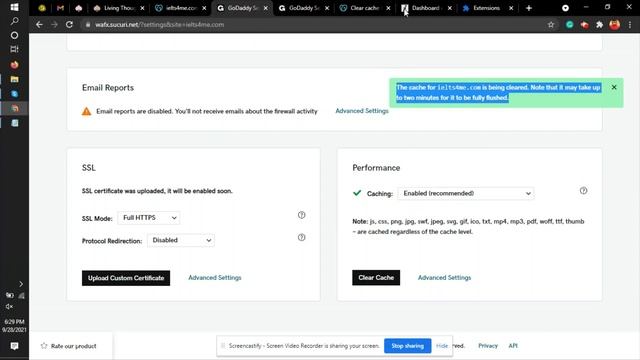 Remove Cache From GoDaddy смотреть онлайн