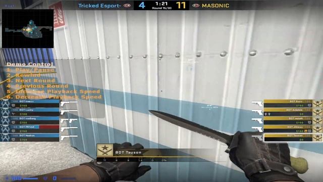 [PISTOL] MASONIC Late A Exec T Pistol (LVN Workshop #66) смотреть онлайн