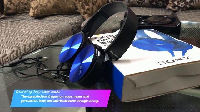 Sony Extra Bass MDR XB450AP Review смотреть онлайн