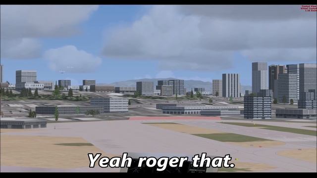 Pilot has "MEDICAL EMERGENCY" in Flight Simulator X (Multiplayer ATC) смотреть онлайн
