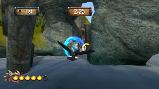 How to Train Your Dragon 2 ... (PS3) Gameplay смотреть онлайн