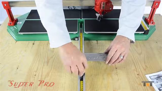 Ручной плиткорез Nuova Battipav SUPER PRO смотреть онлайн