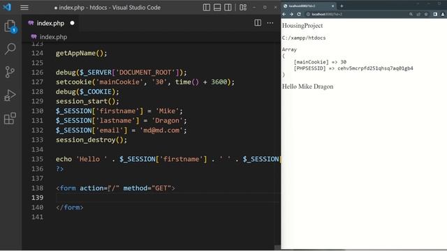 PHP for Beginners Part 2 | Superglobals and Form Handling смотреть онлайн