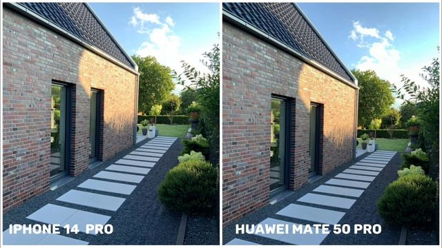 iPhone 14 Pro VS Huawei Mate 50 Pro | Camera Test Comparison смотреть онлайн