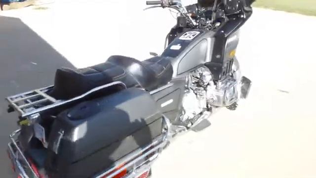 1987 Honda Goldwing GL1200 motorcycle for sale at auction | bidding closes October 24, 2018 смотреть онлайн
