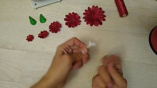Цветя от фоам!Easy flowers glitter foamiran/Diy flowers/Ideas flowers.Как да си направим сами? смотреть онлайн