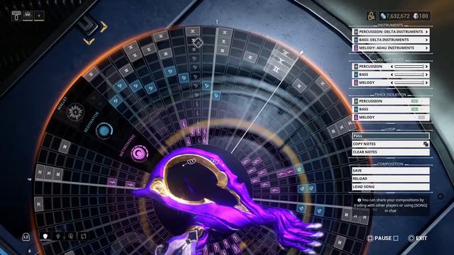 Warframe Octavia Mandachord (For the Lotus) смотреть онлайн
