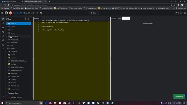 2021 | CÁCH TẠO BOT NHẠC TRÊN DISCORD BẰNG REPLIT ĐƠN GIẢN смотреть онлайн