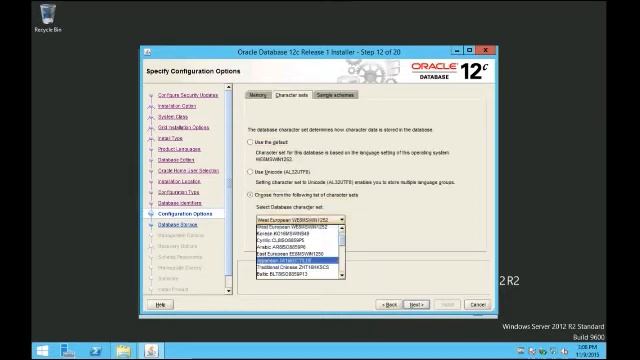 Installing OBIEE 12c on Windows 2012R2 part -1 смотреть онлайн