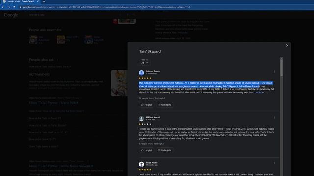 Tails' Skypatrol Review смотреть онлайн