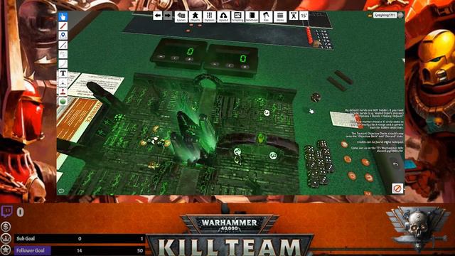 Greyking1711 TTS Killteam 40k 8th Ed. Deathwatch Vs Custodes смотреть онлайн