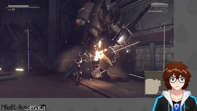 Wait that's it? | NieR: Automata (Part 5) смотреть онлайн