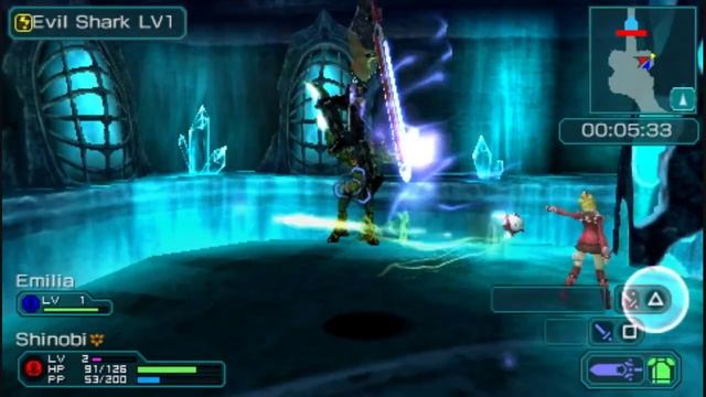 Phantasy Star Portable 2 Gameplay (Introduction) смотреть онлайн