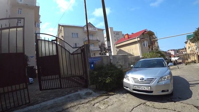 В Сочи началась хорошая погода/Небольшой обзор района/Жилье рядом с морем для аренды и покупки