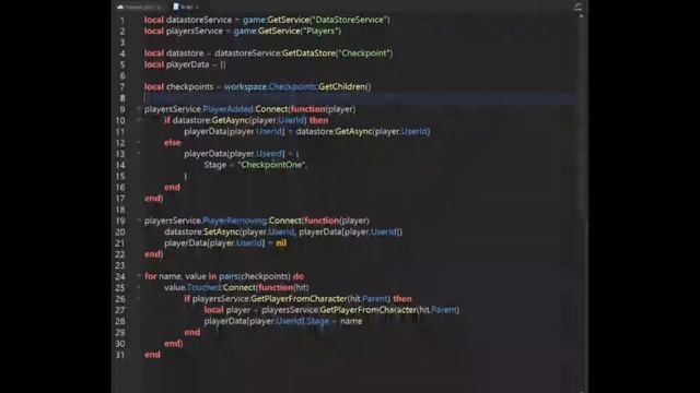 Roblox Studio | How To Make An Obby Checkpoint System With Datastore! | Intermediate смотреть онлайн