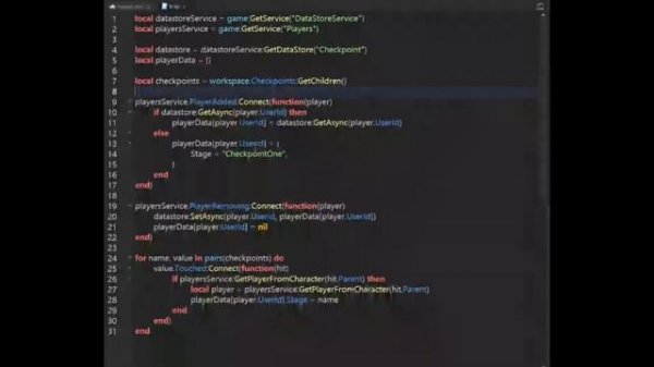 Roblox Studio | How To Make An Obby Checkpoint System With Datastore! | Intermediate