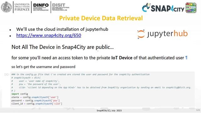 Snap4City Course 2023 Part7b, smart city API, web and mobile Apps, smart app, advanced queries смотреть онлайн