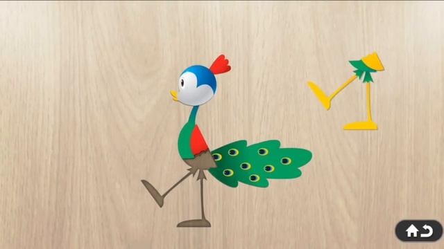 Best Mobile Kids Games - Animals Puzzle For Kids - Abuzz смотреть онлайн
