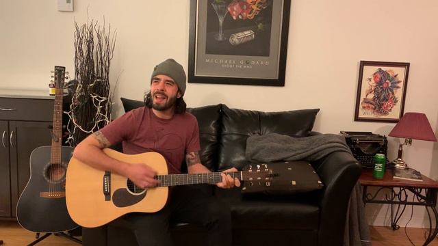 The Offspring - Self Esteem (acoustic guitar cover) смотреть онлайн