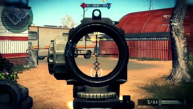 WARFACE | AK-103 FragMovie смотреть онлайн