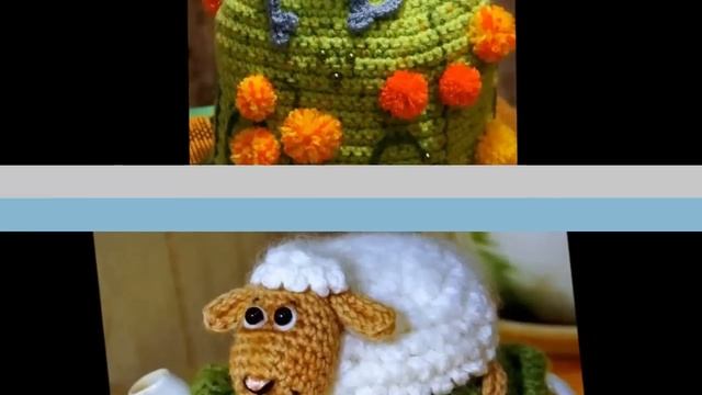 Грелка на чайник вязаная крючком смотреть онлайн