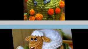 Грелка на чайник вязаная крючком