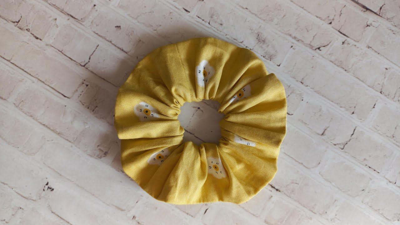 ШЬЮ РЕЗИНКУ ДЛЯ ВОЛОС #шьюсама #ручнаяработа