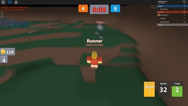 ?ДОГОНИ МЕНЯ - ПАРКУР ТАГ РОБЛОКС по РУССКИ - Roblox Parkour Tag? смотреть онлайн