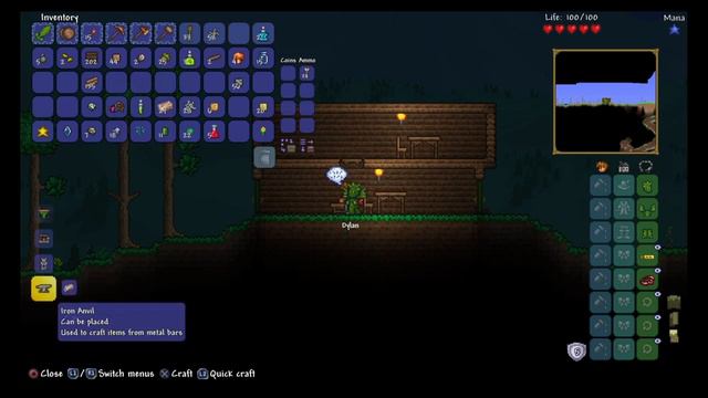 2D Pixel Art Perfection | Terraria part 1 смотреть онлайн