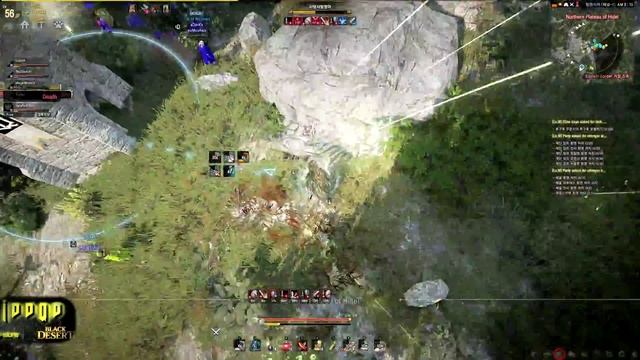 Black desert Побоище за ноды 05.07.2015 (ОБТ Корея) смотреть онлайн