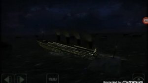 Титаник наоборот игра ( быстро)