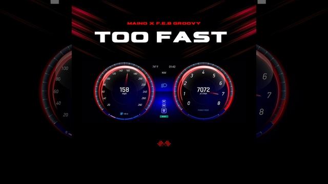 MAINO X F.E.B GROOVY-TOO FAST смотреть онлайн