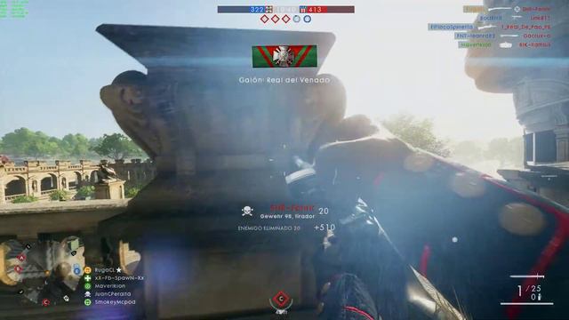 Battlefield 1- SweetFX смотреть онлайн
