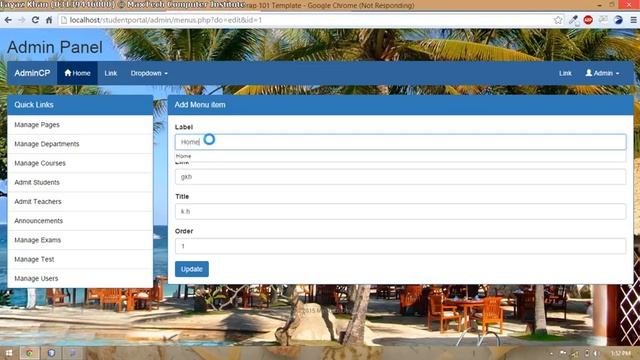 29 - Student Portal in PHP/MySQL (Pashto) смотреть онлайн