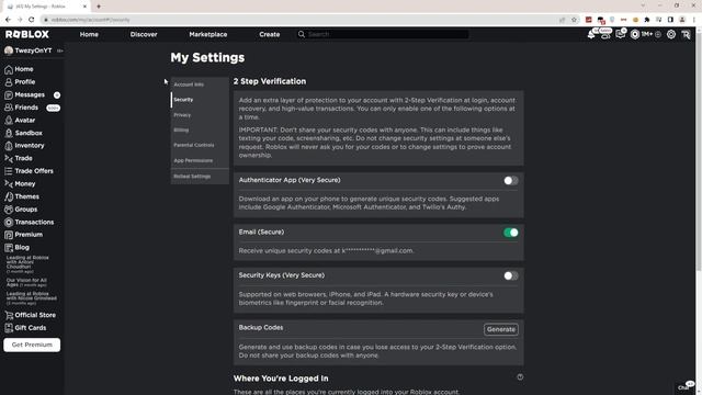 How To Turn Off 2 Steps Verification On Roblox - Disable 2 Steps Verification 2023 смотреть онлайн