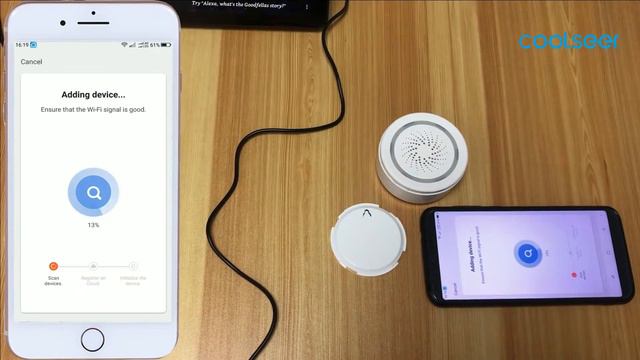 Tuya Wifi Smart Siren Alarm
