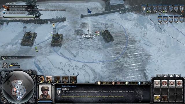 Ep3 BASTOGNE - Company of Heroes 2 Ardennes Assault Campaign смотреть онлайн