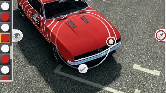 Real Racing 3 - Chevrolet Camaro SS (1967) - PaintsRR3 customization смотреть онлайн