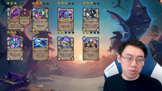 Trump's Descent of Dragons ⭐ Ratings: Paladin / Priest / Rogue | Hearthstone смотреть онлайн