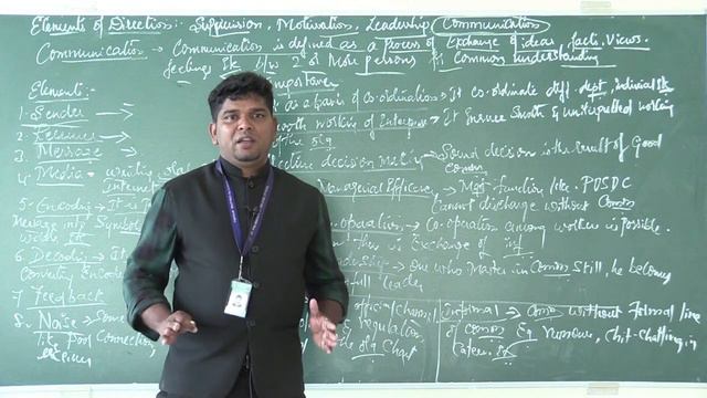 St Philomena's P.U.College,Mysuru, Business studies II PUC class 25 - Communication смотреть онлайн