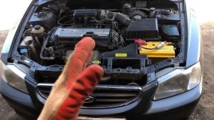 Утечка тормозной жидкости на автомобиле Hyundai Accent